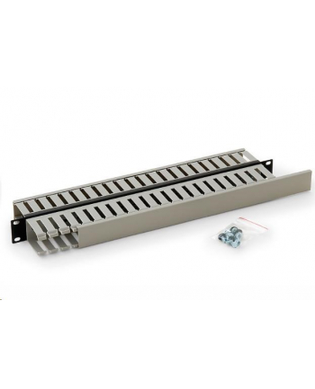 ORGANIZER KABLI 19  1U RAC-VP-X03 Dwustronny TRITON nr 2