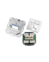 Gniazdo 2xRJ45 podtynkowe ekran.cat.5 TELEG.(A0389) - nr 13
