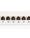 PATCHPANEL 19  1U 24xFTP(STP) CAT.6 ACT - nr 11