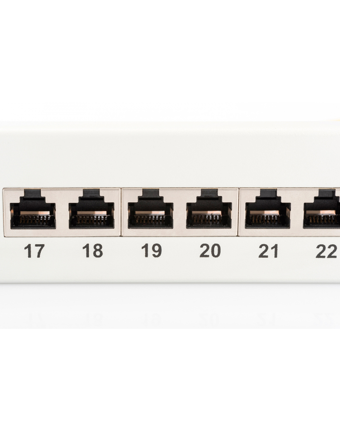 PATCHPANEL 19  1U 24xFTP(STP) CAT.6 ACT główny