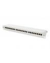 PATCHPANEL 19  1U 24xFTP(STP) CAT.6 ACT - nr 17