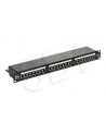 PATCHPANEL 19  1U 24xFTP(STP) CAT.6 ACT - nr 3