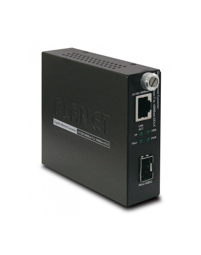 PLANET GST-805A Konwerter Gigabit (mini-GIBIC  SFP) główny