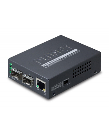 PLANET GT-1205A Konwerter Gigabit (2x SFP 1x RJ-45)