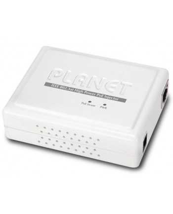 PLANET POE-161 High Power Injector GE PoE 802.3at