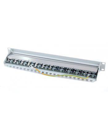 Patchpanel 19  24xRJ45 ekran.cat.6 TELEG. (A0050)