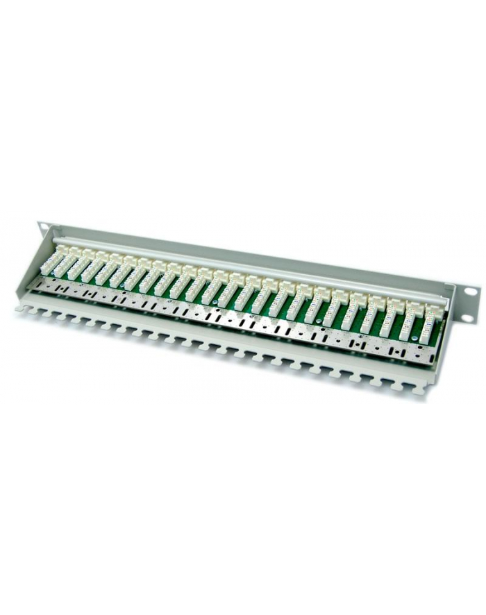 Patch panel 19  24xRJ45 nieekranowany  Cat. 6+ (A0051) główny