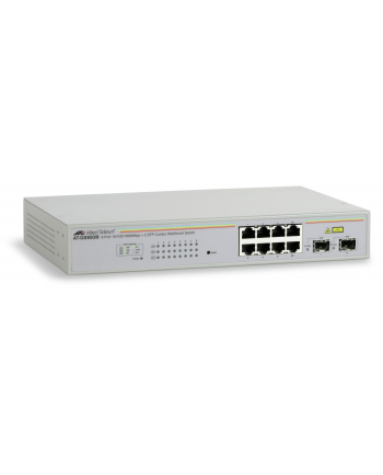 Allied Telesis WebSmart (AT-GS950/8) 8x10/100/1000Mbps  2xSFP combo