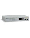 Allied Telesis WebSmart (AT-GS950/8) 8x10/100/1000Mbps  2xSFP combo - nr 1