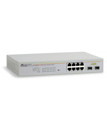 Allied Telesis WebSmart (AT-GS950/8) 8x10/100/1000Mbps  2xSFP combo