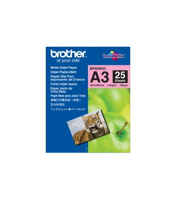 Papier Brother 25 sheets matt A3