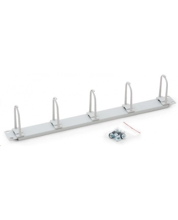 ORGANIZER KABLI 19 1U RAC-VP-X11 5 Haczyków TRITON