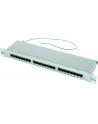 Patch panel 19  24xRJ45 ekranowany  Cat. 5e (B0017) - nr 3