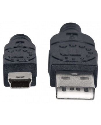 MANHATTAN Kabel USB 2.0 A-mini B długość kabla 1.8m<br>[333375]