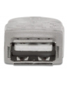 MANHATTAN Kabel USB 2.0 A-A przedłużacz 4.5m (srebrny)<br>[340502] - nr 12