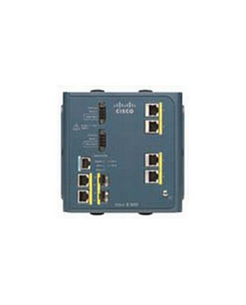 Cisco IE 3000 Switch 4 10/100, 2 T/SFP