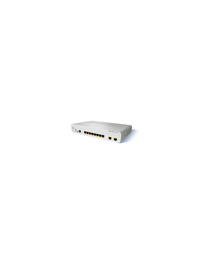 Cisco Catalyst 2960C PD PSE Switch 8 FE PoE, 2 x 1G, LAN Base główny