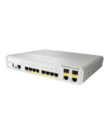 Cisco Catalyst 3560C Switch 12 FE PoE, 2 x Dual Uplink, IP Base