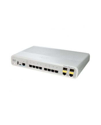 Cisco Catalyst 3560C Switch 8 GE, 2 x Dual Uplink, IP Base