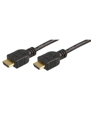 Kabel HDMI 1.4 GOLD dl. 3m worek nr 2