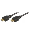 Kabel HDMI 1.4 GOLD dl. 3m worek - nr 1