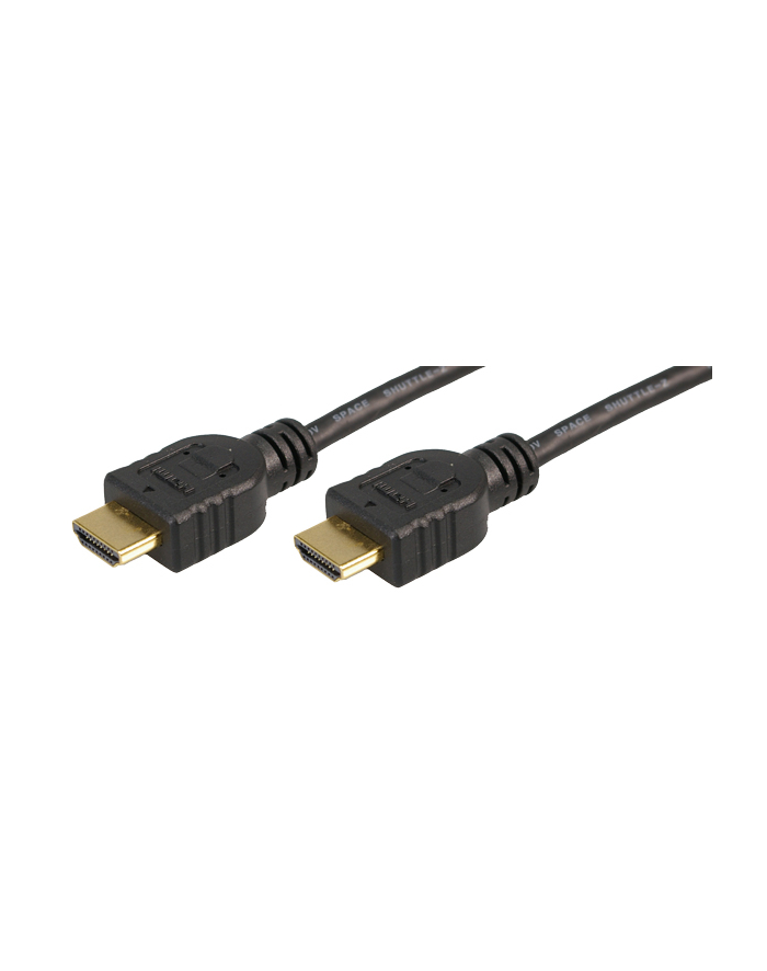 Kabel HDMI 1.4 GOLD dl. 3m worek główny