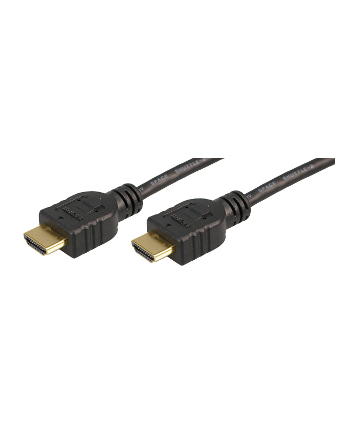 Kabel HDMI 1.4 GOLD dl. 3m worek