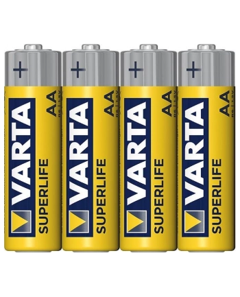Baterie VARTA Superlife, Mignon R6P/AA - 4 szt