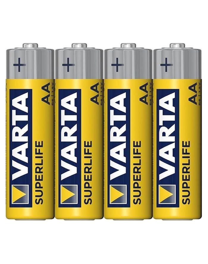 Baterie VARTA Superlife, Mignon R6P/AA - 4 szt główny