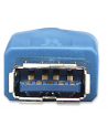 MANHATTAN Kabel USB 3.0 A-A przedłużacz 2m, niebieski<br>[322379] - nr 13