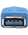 MANHATTAN Kabel USB 3.0 A-A przedłużacz 2m, niebieski<br>[322379] - nr 4