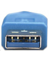 MANHATTAN Kabel USB 3.0 A-A przedłużacz 2m, niebieski<br>[322379] - nr 5