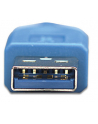 MANHATTAN Kabel USB 3.0 A-A przedłużacz 2m, niebieski<br>[322379] - nr 9