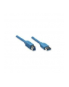 MANHATTAN Kabel USB 3.0 A-B długość kabla 2m, niebieski<br>[322430] - nr 11