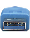 MANHATTAN Kabel USB 3.0 A-B długość kabla 2m, niebieski<br>[322430] - nr 12