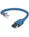 MANHATTAN Kabel USB 3.0 A-B długość kabla 2m, niebieski<br>[322430] - nr 14
