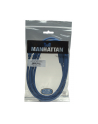 MANHATTAN Kabel USB 3.0 A-B długość kabla 2m, niebieski<br>[322430] - nr 20