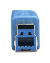 MANHATTAN Kabel USB 3.0 A-B długość kabla 2m, niebieski<br>[322430] - nr 2