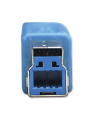 MANHATTAN Kabel USB 3.0 A-B długość kabla 2m, niebieski<br>[322430] - nr 6
