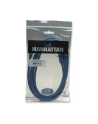 MANHATTAN Kabel USB 3.0 A-B długość kabla 2m, niebieski<br>[322430] - nr 9