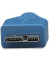 MANHATTAN Kabel USB 3.0 A-Mikro B długość kabla 1m, niebieski<br>[325417] - nr 17