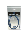 MANHATTAN Kabel USB 3.0 A-Mikro B długość kabla 1m, niebieski<br>[325417] - nr 4