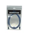 MANHATTAN Kabel USB 3.0 A-Mikro B 2m, niebieski<br>[325424] - nr 14
