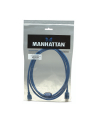 MANHATTAN Kabel USB 3.0 A-Mikro B 2m, niebieski<br>[325424] - nr 25