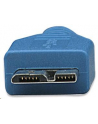 MANHATTAN Kabel USB 3.0 A-Mikro B 2m, niebieski<br>[325424] - nr 2