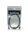 MANHATTAN Kabel USB 3.0 A-Mikro B 2m, niebieski<br>[325424] - nr 4