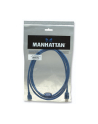 MANHATTAN Kabel USB 3.0 A-Mikro B 2m, niebieski<br>[325424] - nr 9