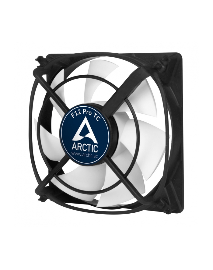 Wentylator ARCTIC COOLING F12 PRO TC (120x120x34)   (kontrola prędkości, łożysko FDB) główny