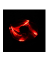 Wentylator COOLERMASTER  SickleFlow 120x120, łożysko ślizgowe o wysokiej trwałości, 19dBA, czerwone podświetlenie - nr 17