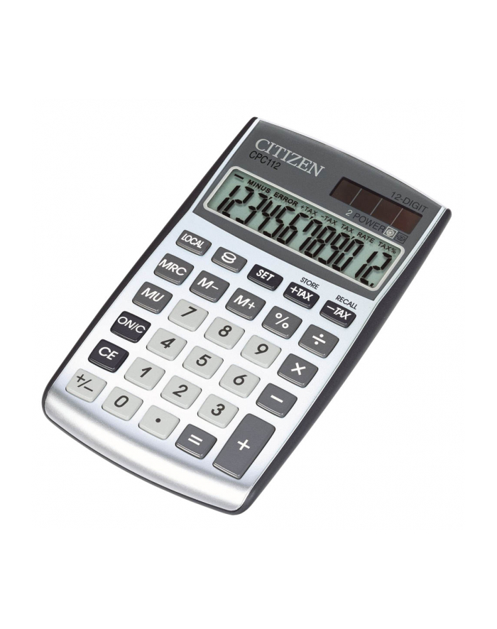 Kalkulator CITIZEN CPC-112 główny